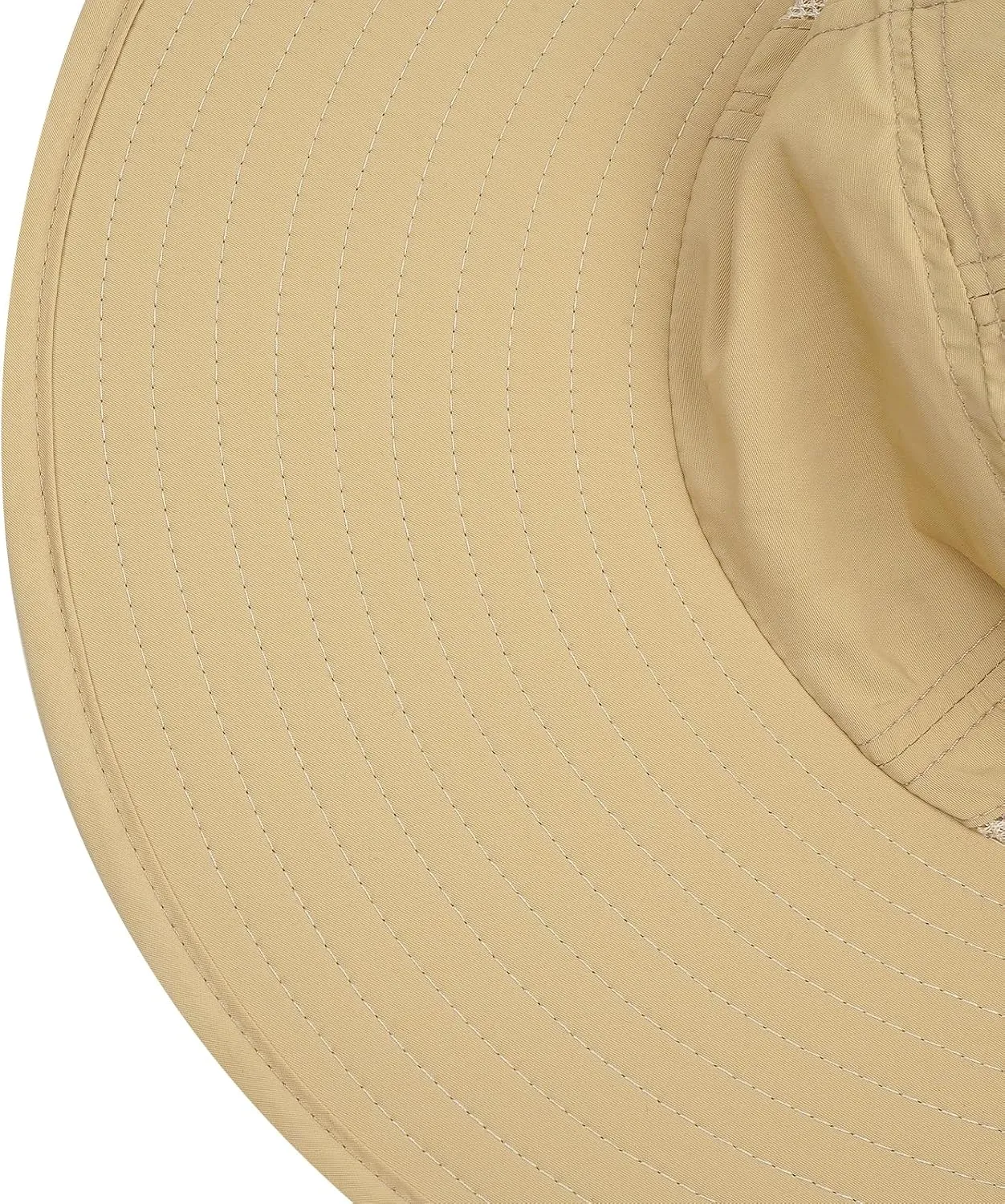 CLAPE Sun Protection Hats for Men Women Wide Brim Fishing Hats with Neck Flap Quick Dry Breathable Safari Hiking Cap