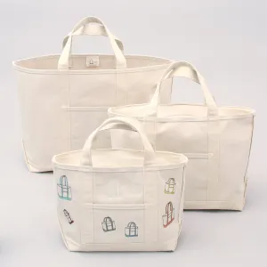Classic Tote Bag - White