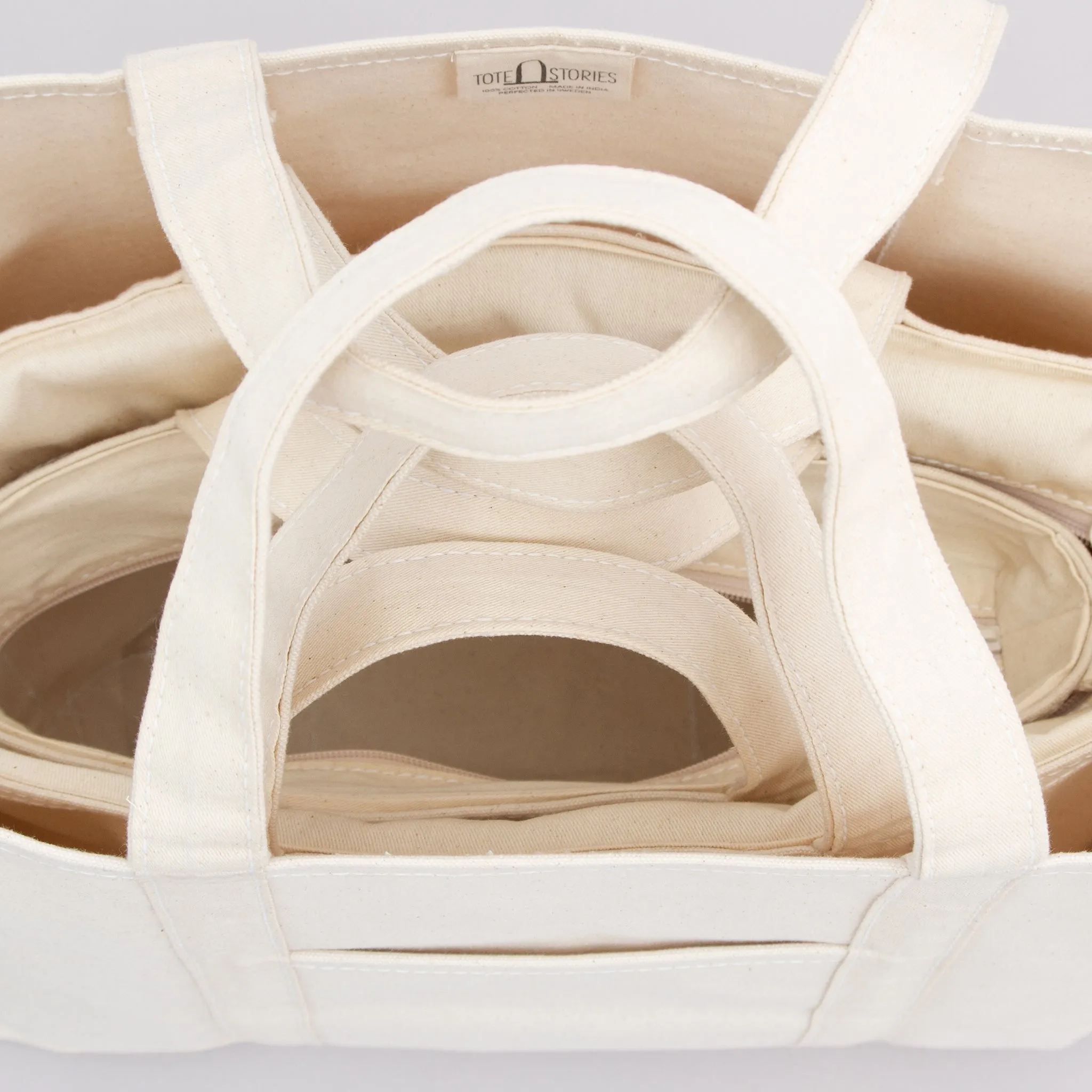 Classic Tote Bag - White