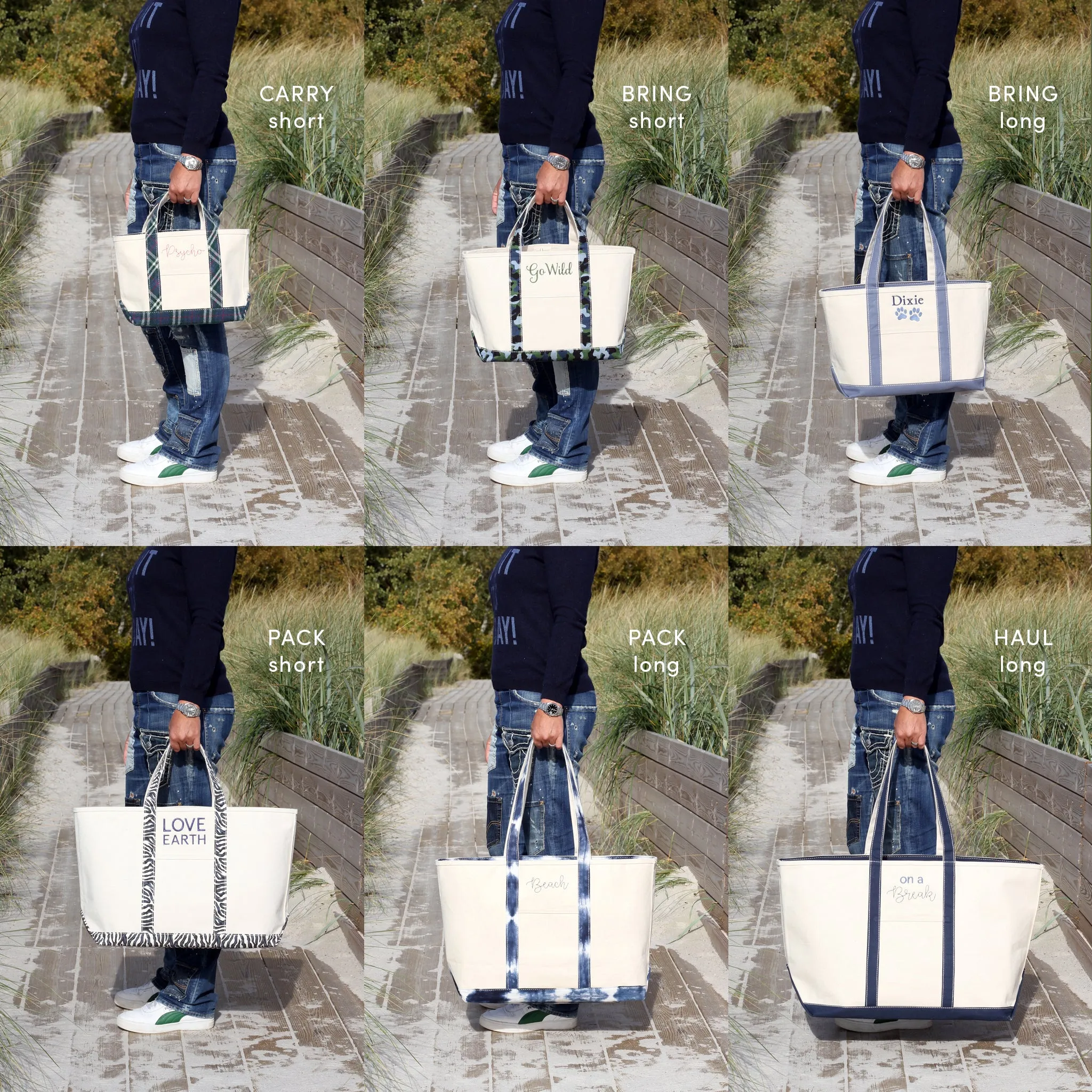 Classic Tote Bag - White