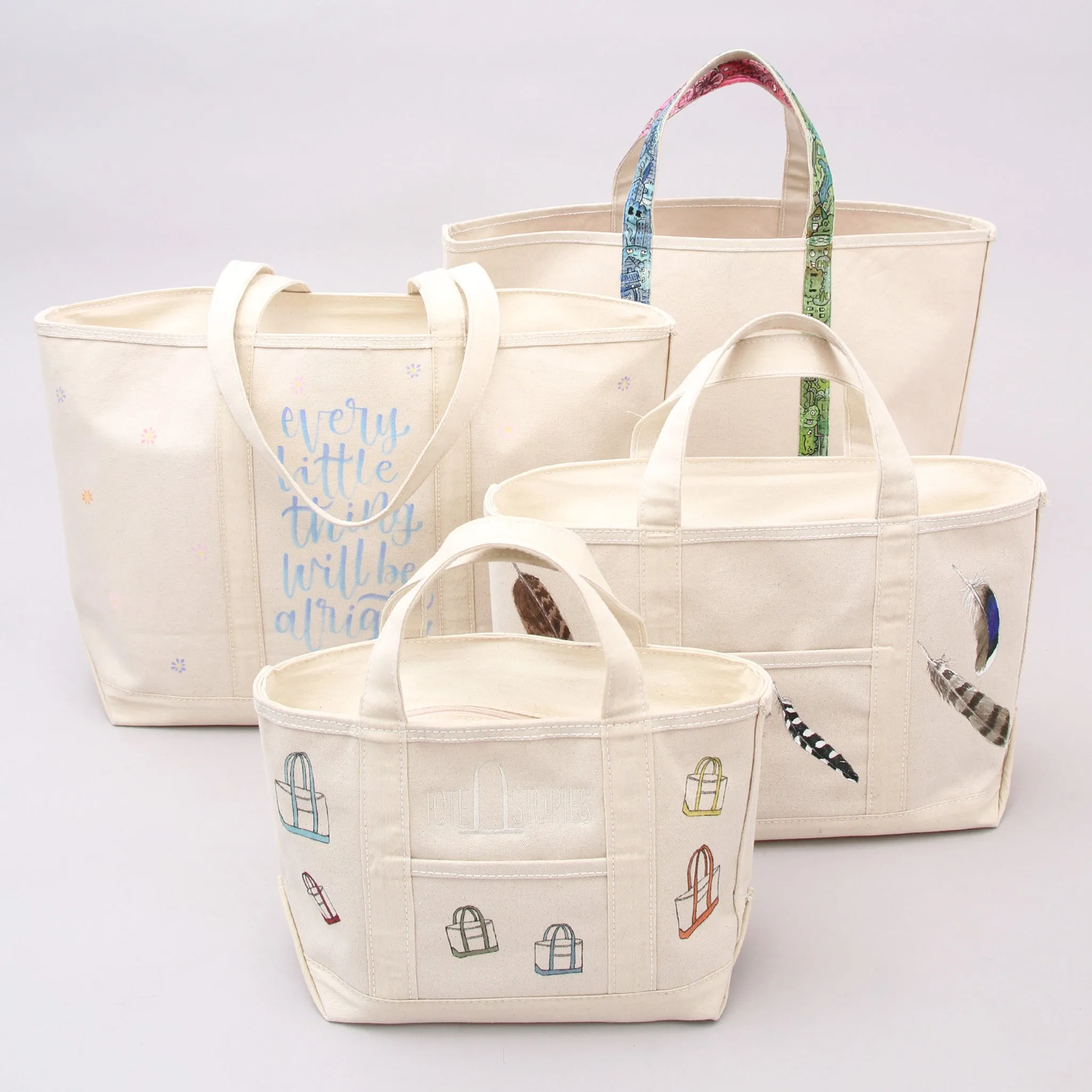 Classic Tote Bag - White