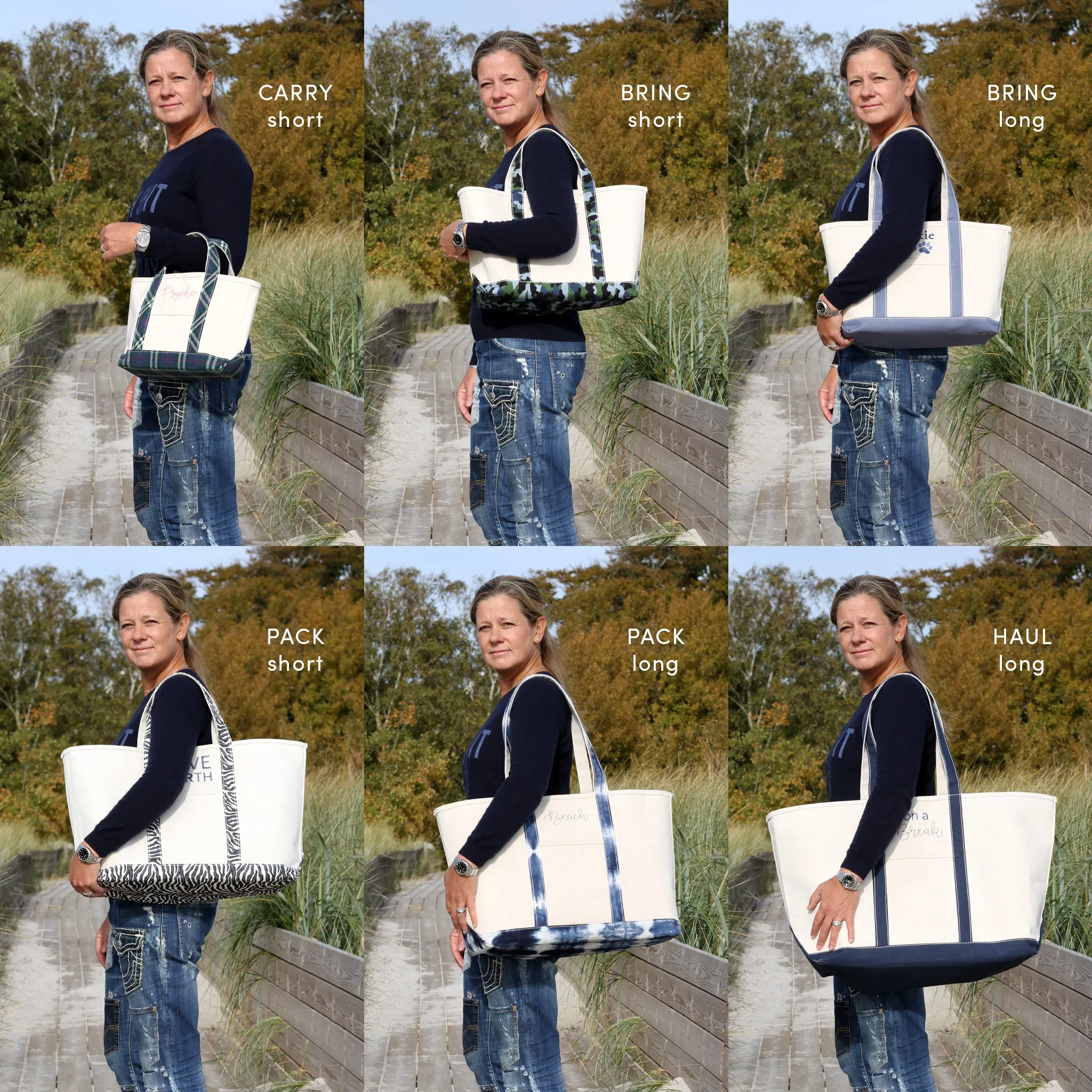 Classic Tote Bag - White