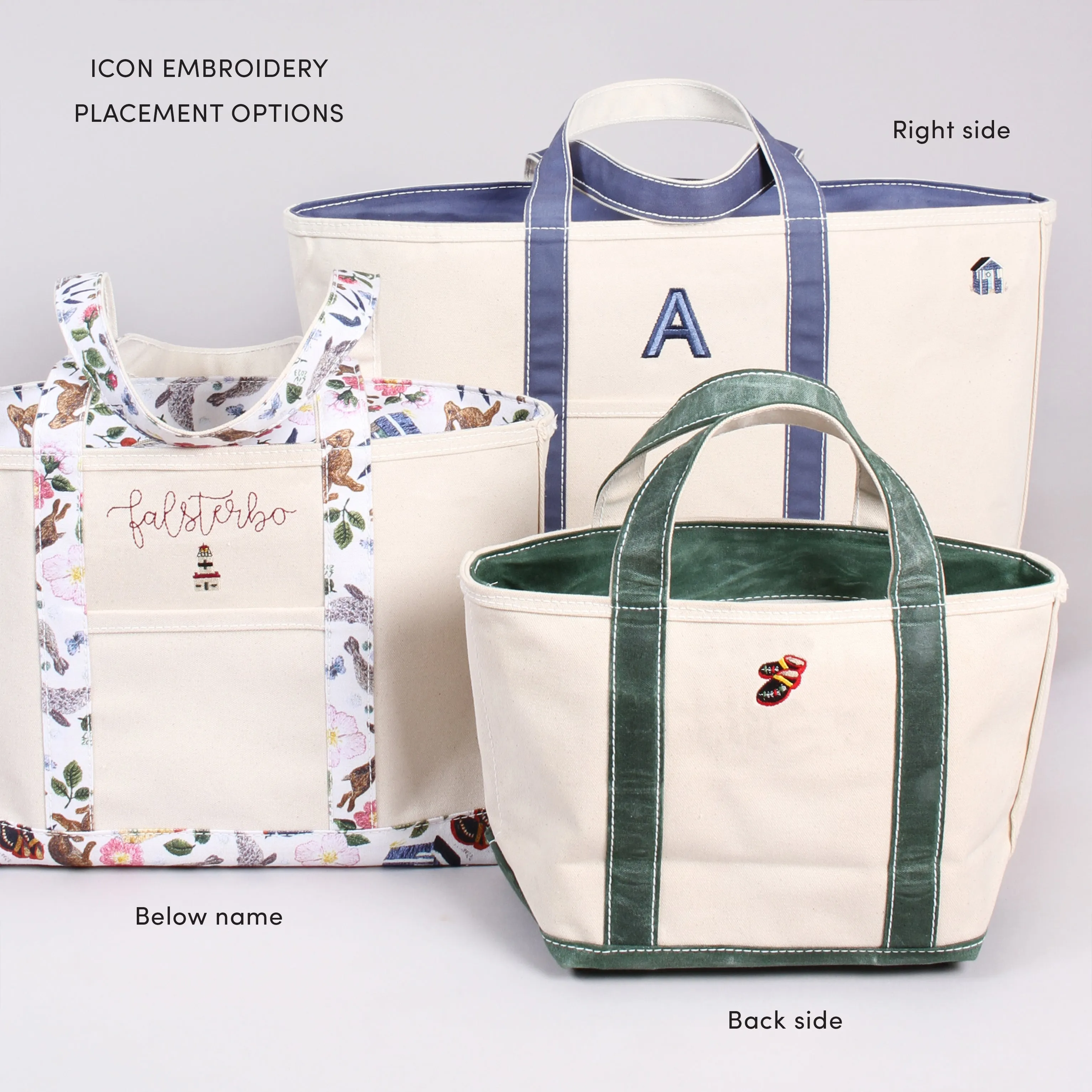 Classic Tote Bag - White