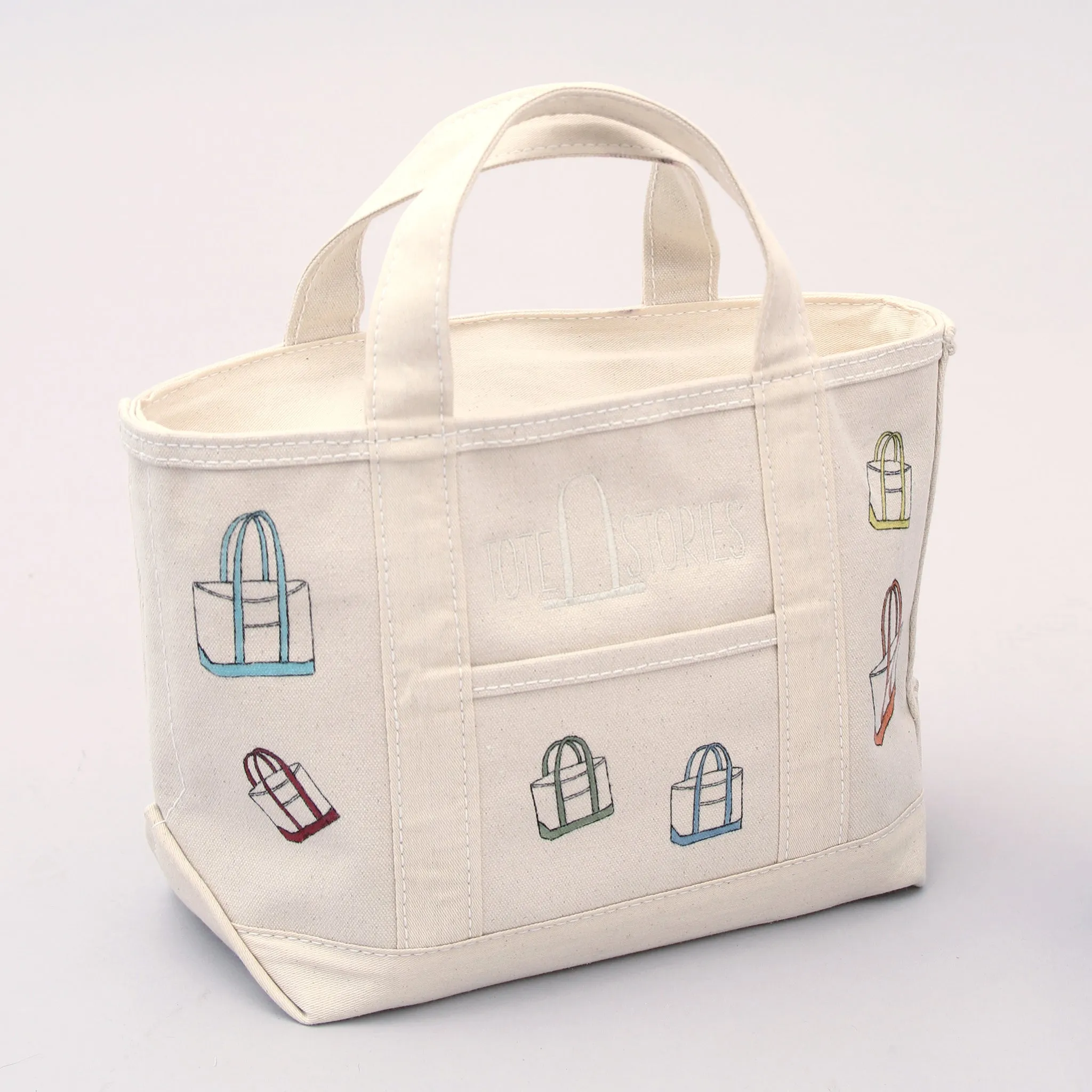 Classic Tote Bag - White