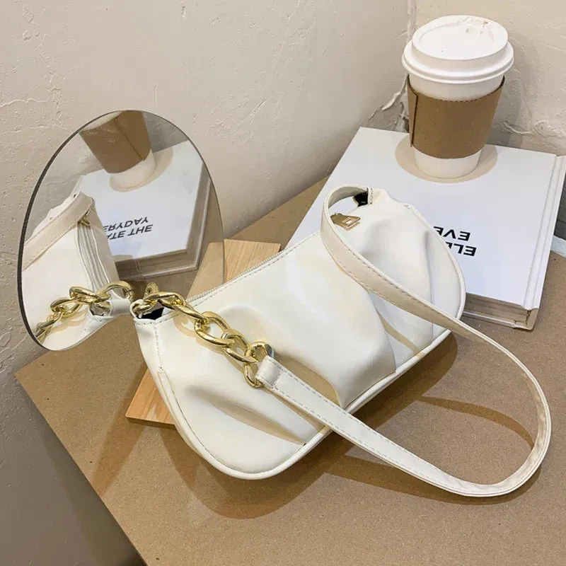Cloud Pleated Causal Handbag Women's Dumpling Tote Armpit Bag Shopping Shoulder Bags Underarm Bag