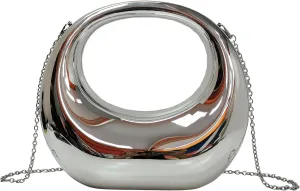 Clutch Bag for Women Evening Bag with Detachable Chain Strap Gala Balls Purse for Wedding Cockatail