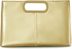 Clutch Purse for Women, Evening Purse Quality PU Leather Bag for Dates, Proms, Cocktail Parties and Weddings