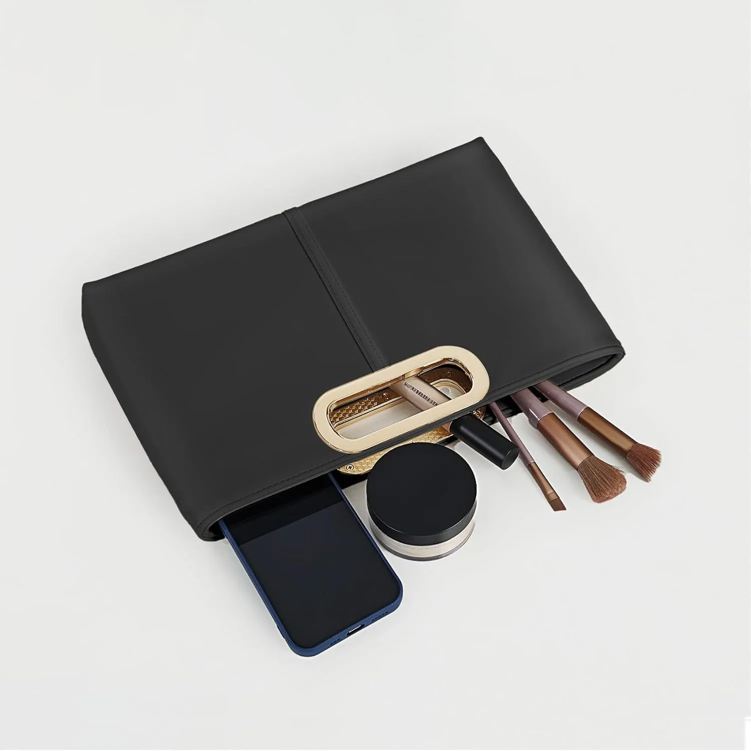 Clutch Purse for Women, Evening Purse Quality PU Leather Bag for Dates, Proms, Cocktail Parties and Weddings