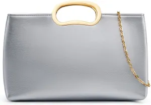 Clutch Purse for Women Vegan Leather Evening Bag Formal Handbag for Wedding Party Prom Bridal