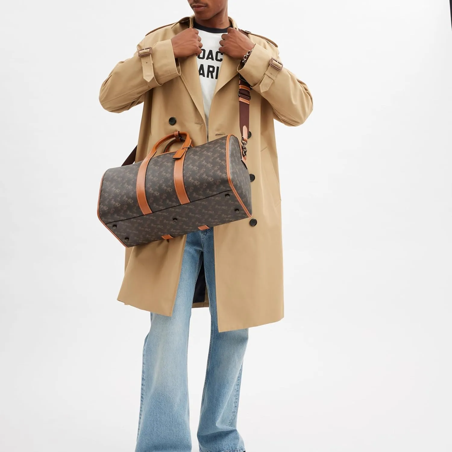 COACH Men's Gotham Duffle 45 CRY-Carry-On