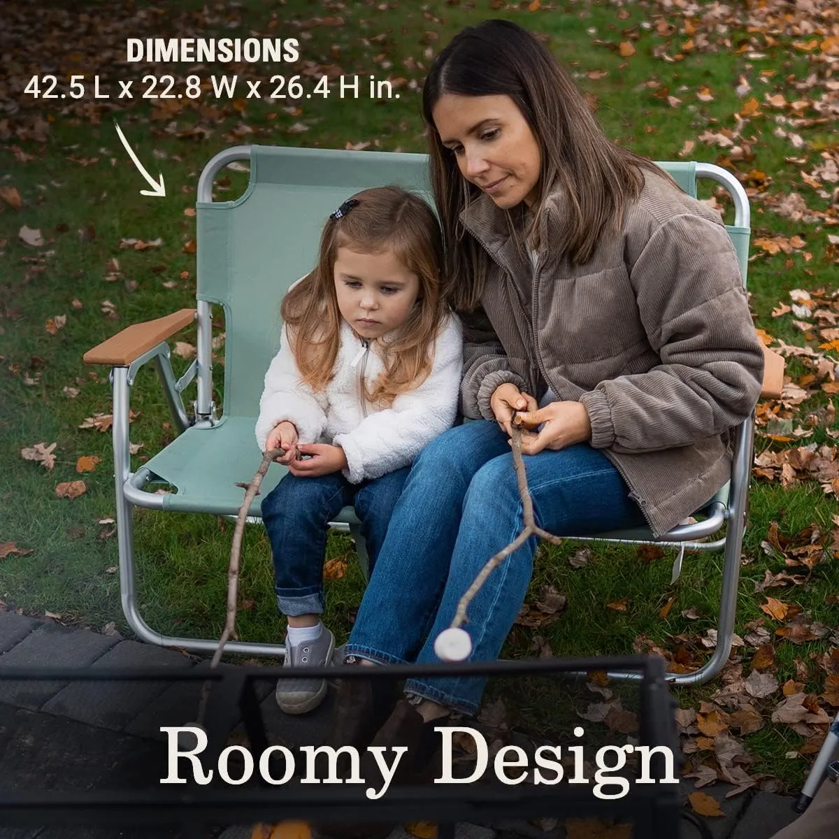 Coleman Living Collection Premium Outdoor Furniture Assortment Lightweight & Weatherproof Chair Table Cot & Bench for Backyard Patio or Campsite with Carry Bags & Handles