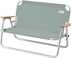 Coleman Living Collection Premium Outdoor Furniture Assortment Lightweight & Weatherproof Chair Table Cot & Bench for Backyard Patio or Campsite with Carry Bags & Handles