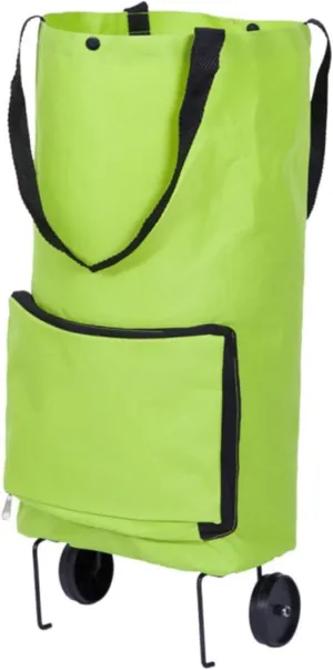 Collapsible Shopping Cart Bag Pulling Wheel Market Trolley for Shopping