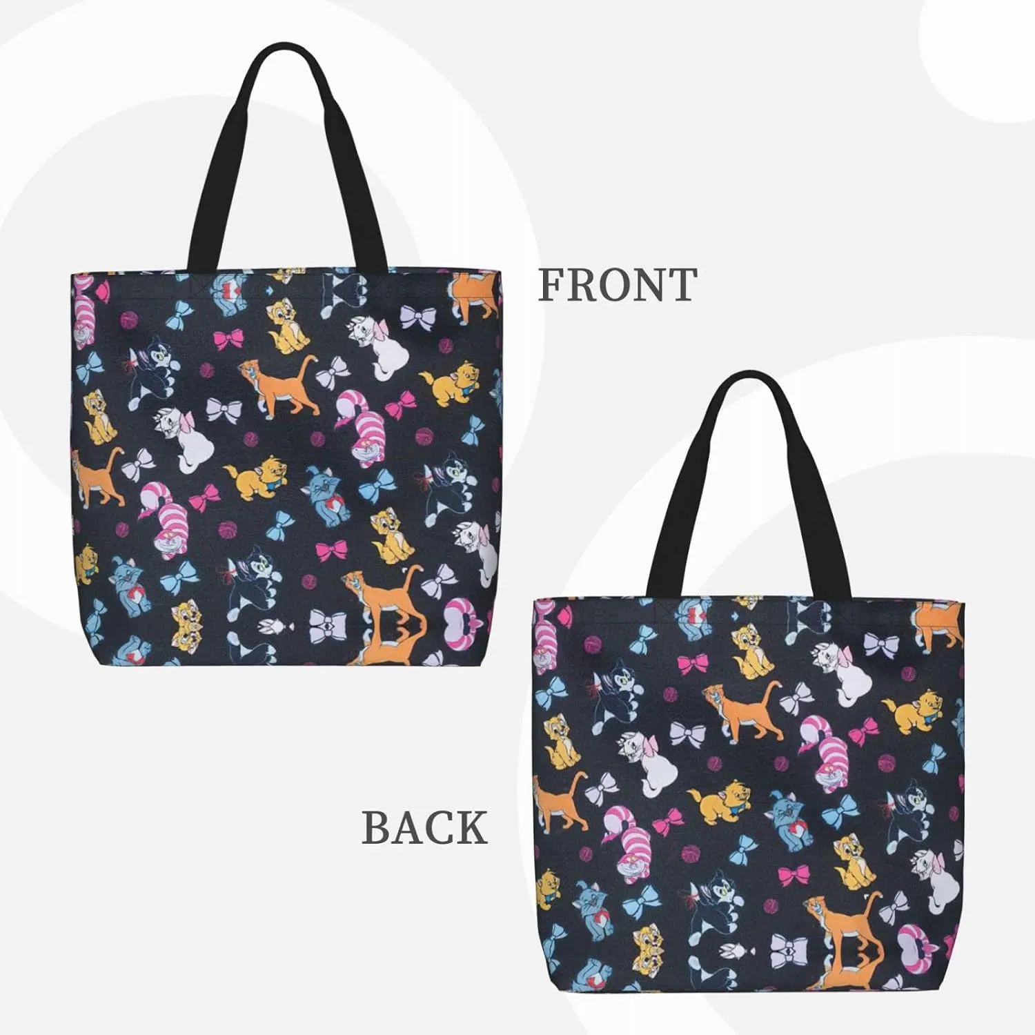 Colored Pineapple Print Tote Bag Casual Shoulder Bag Handbag Reusable Shopping Travel Bag Gifts For Women
