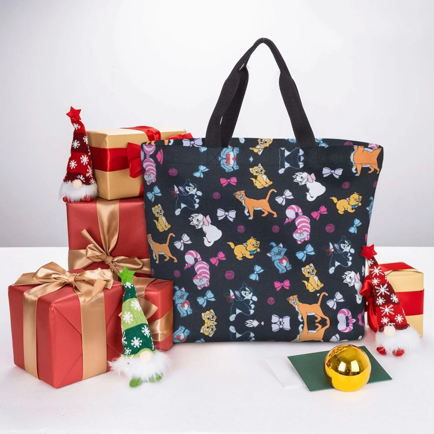 Colored Pineapple Print Tote Bag Casual Shoulder Bag Handbag Reusable Shopping Travel Bag Gifts For Women