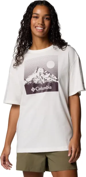 Columbia Women's Rolling Bend Graphic Oversized Tee