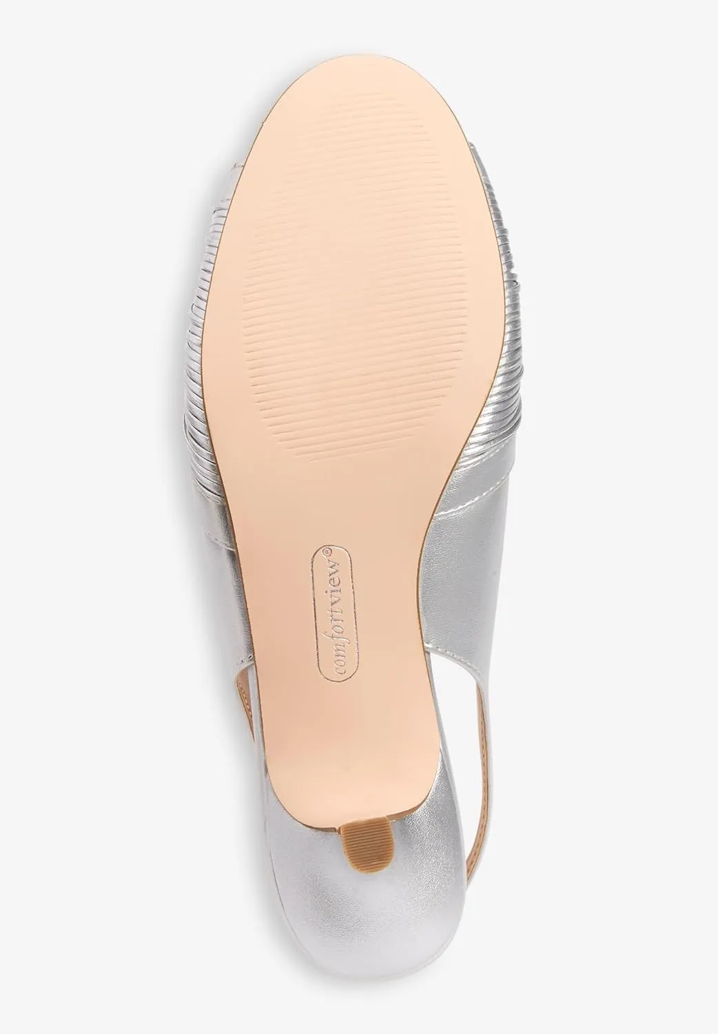 Comfortview Katelyn Slingback Low Heel Women's Dress Shoes (Wide Widths Available)