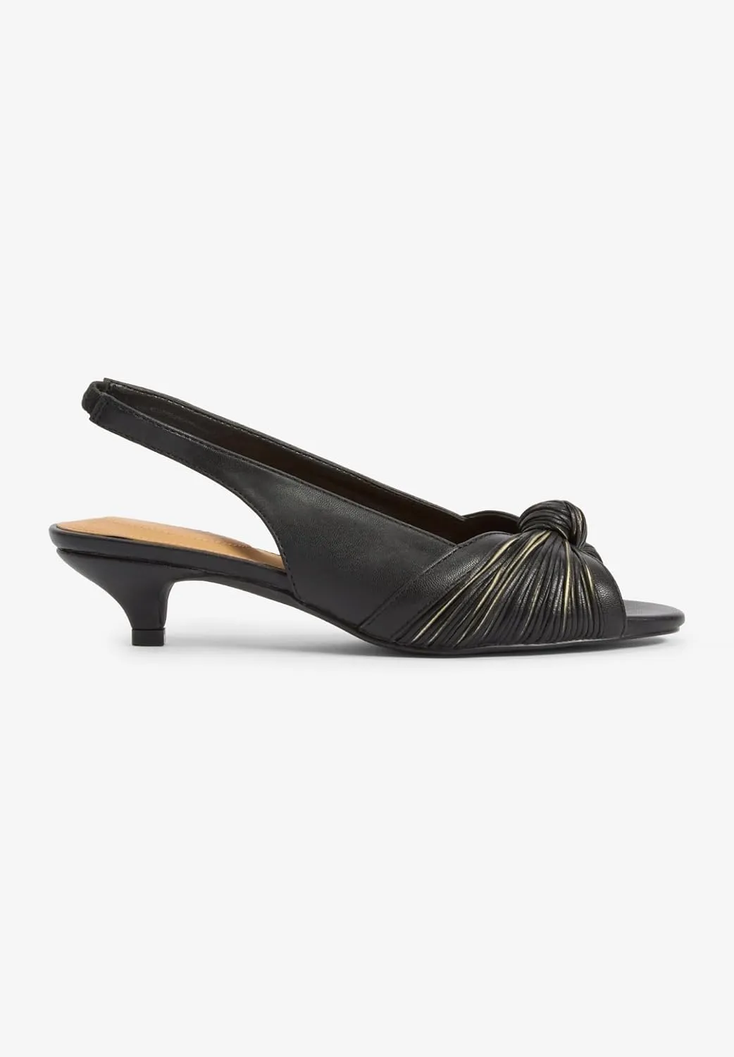 Comfortview Katelyn Slingback Low Heel Women's Dress Shoes (Wide Widths Available)