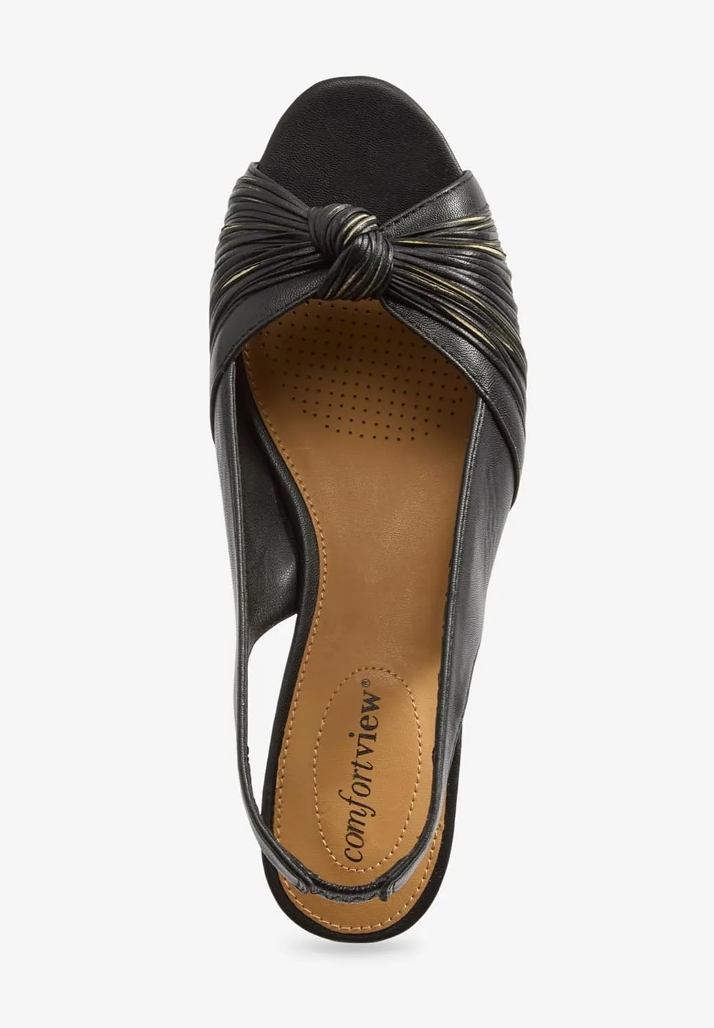 Comfortview Katelyn Slingback Low Heel Women's Dress Shoes (Wide Widths Available)