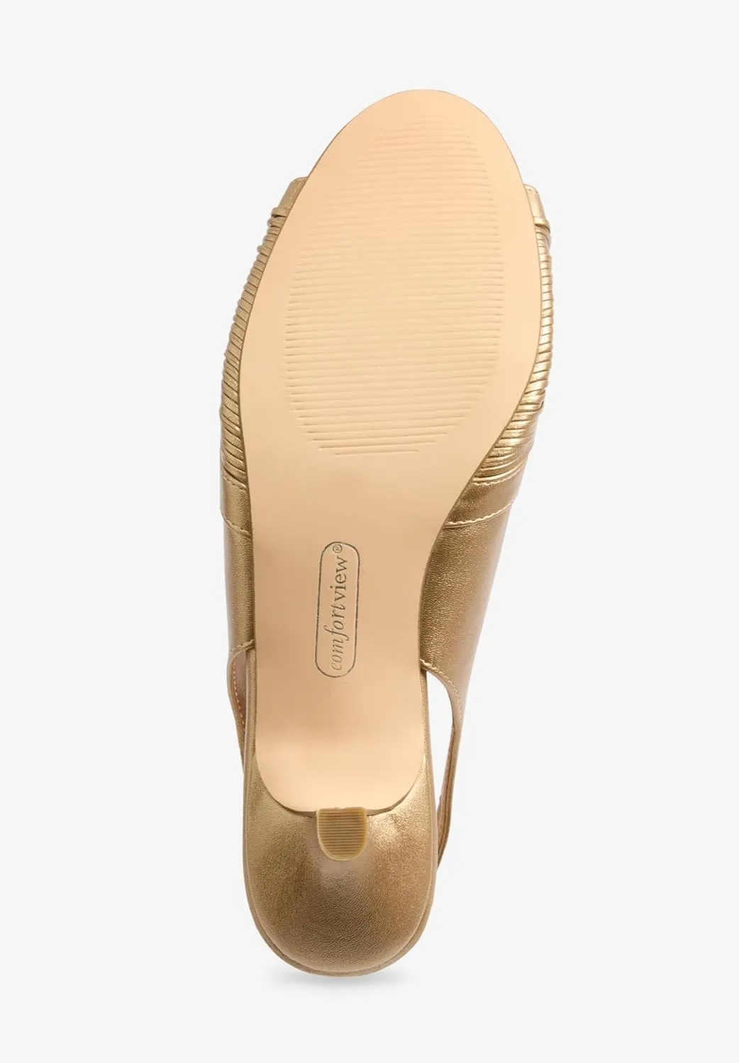 Comfortview Katelyn Slingback Low Heel Women's Dress Shoes (Wide Widths Available)
