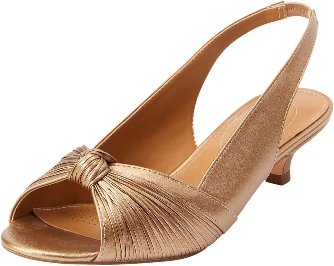Comfortview Katelyn Slingback Low Heel Women's Dress Shoes (Wide Widths Available)