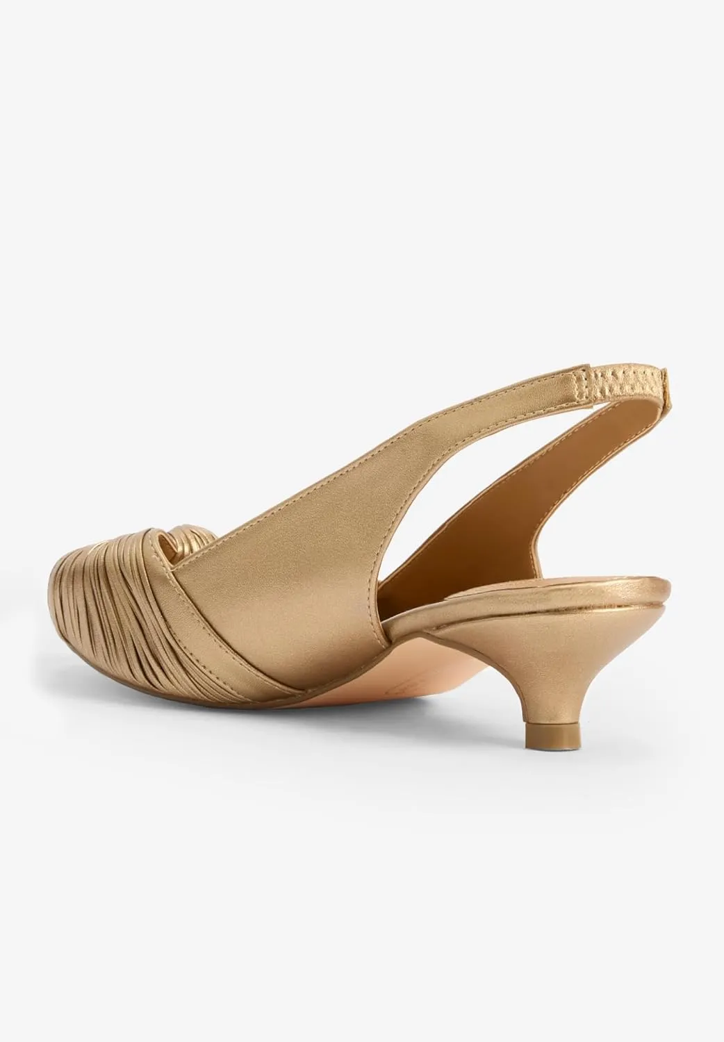 Comfortview Katelyn Slingback Low Heel Women's Dress Shoes (Wide Widths Available)