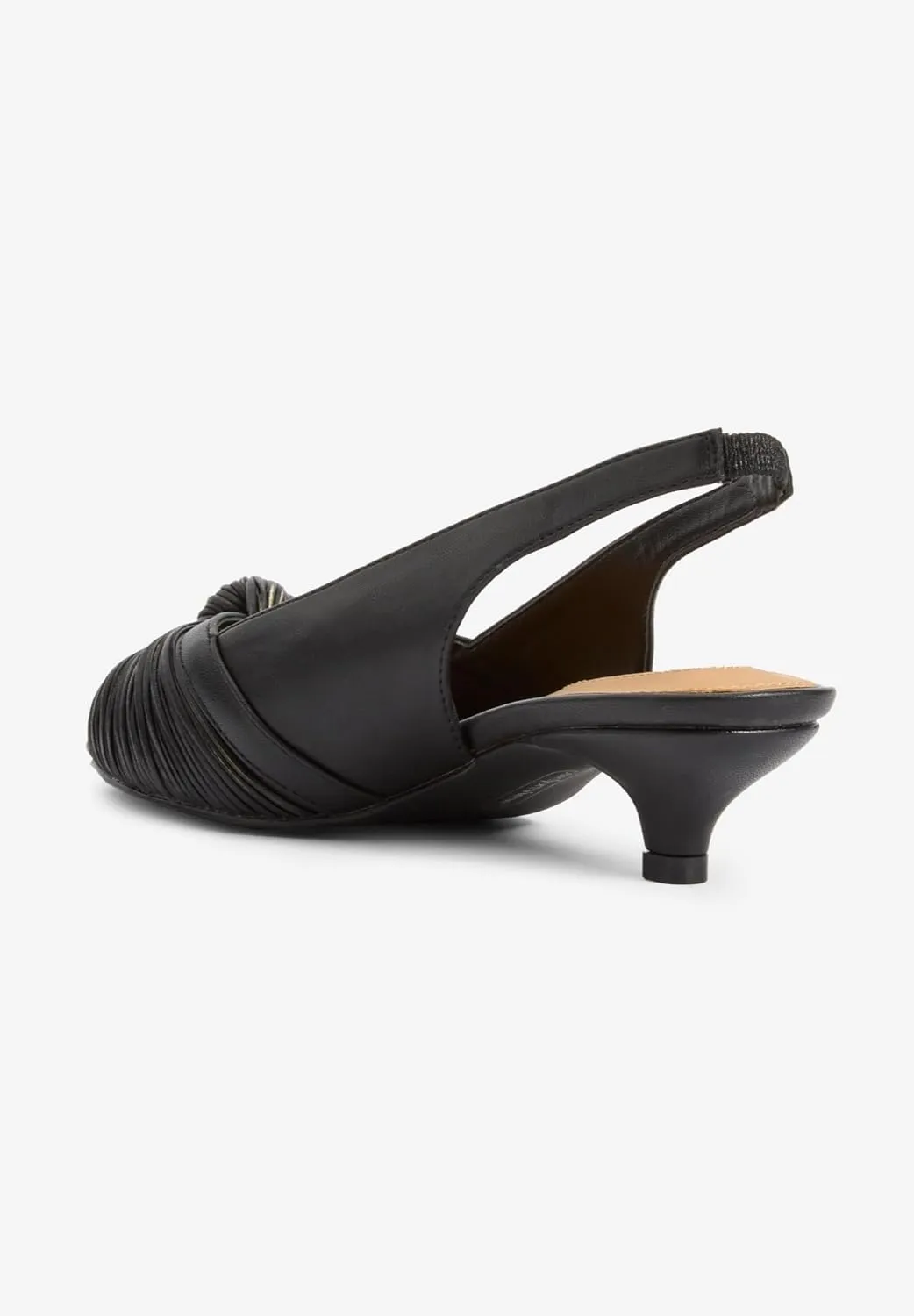 Comfortview Katelyn Slingback Low Heel Women's Dress Shoes (Wide Widths Available)
