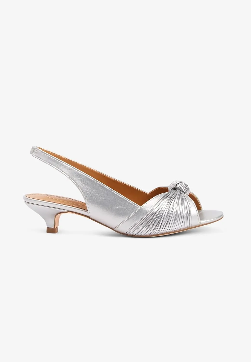 Comfortview Katelyn Slingback Low Heel Women's Dress Shoes (Wide Widths Available)
