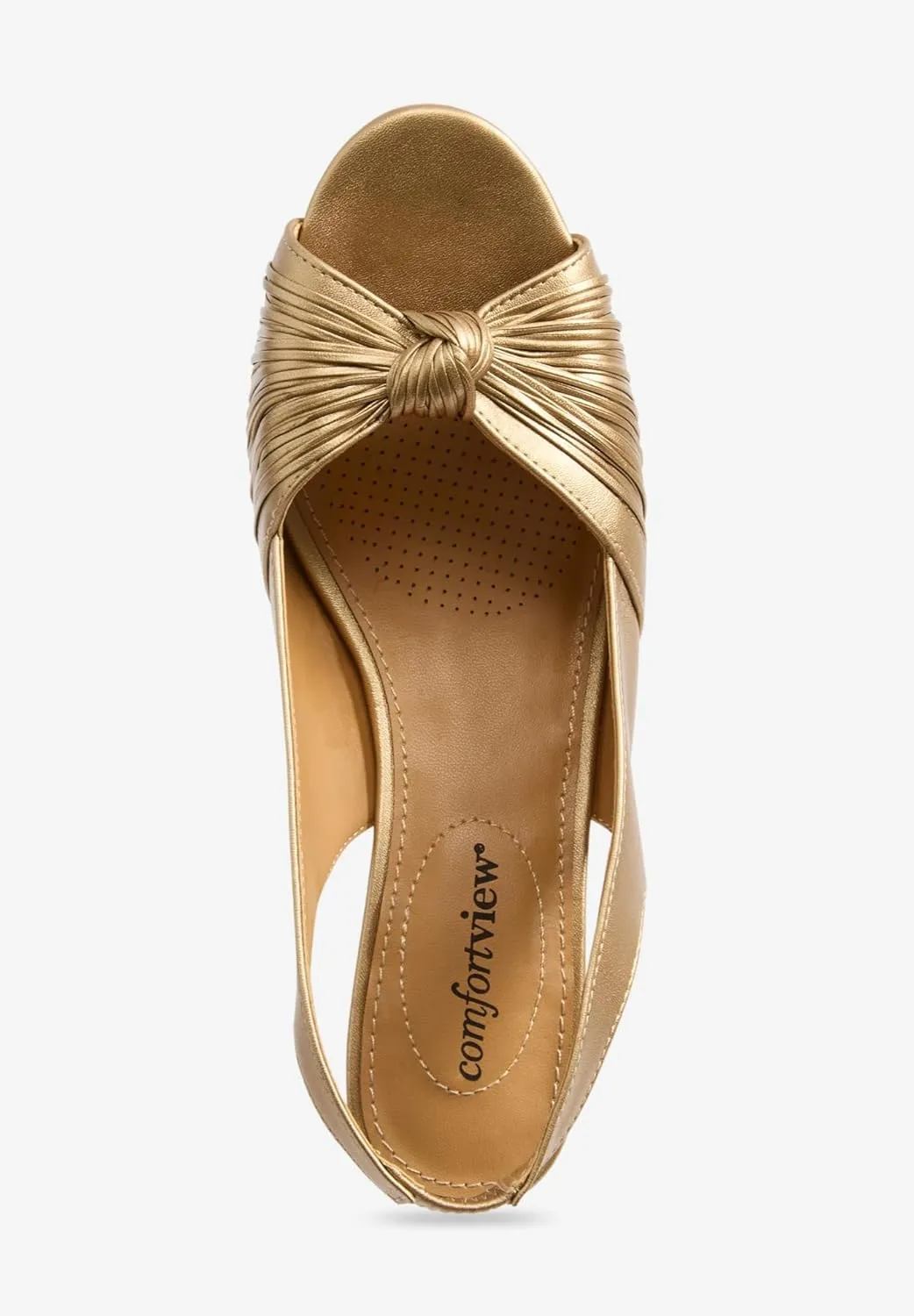 Comfortview Katelyn Slingback Low Heel Women's Dress Shoes (Wide Widths Available)