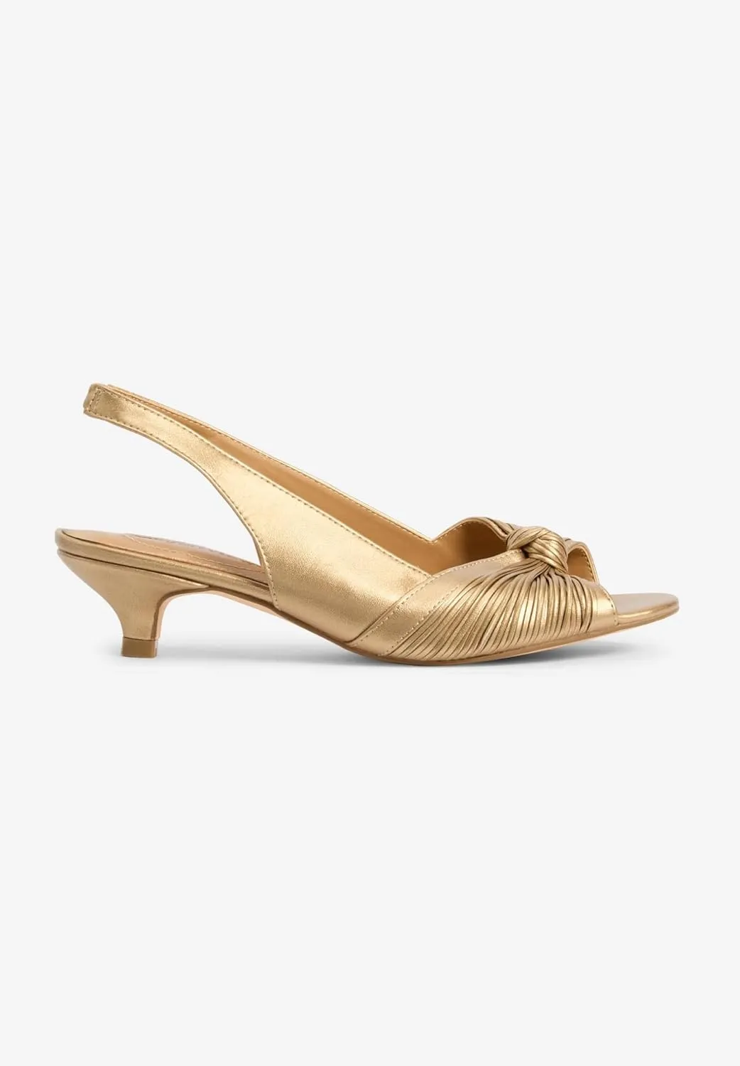 Comfortview Katelyn Slingback Low Heel Women's Dress Shoes (Wide Widths Available)