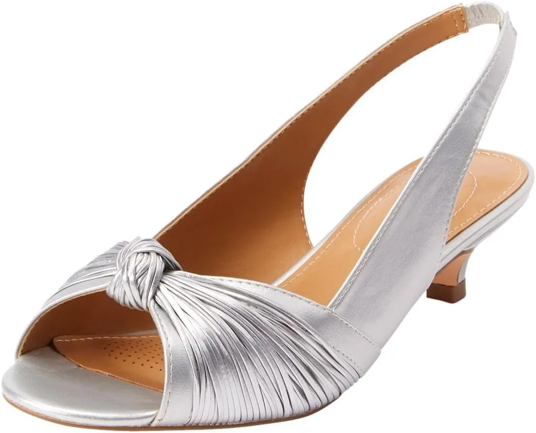 Comfortview Katelyn Slingback Low Heel Women's Dress Shoes (Wide Widths Available)