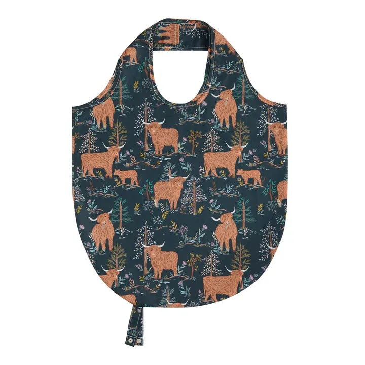 Connie the Cow | Foldable Tote Bag