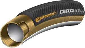 Continental Giro Tubular Road Bicycle Tire (Size 28 x 22, Tubular)