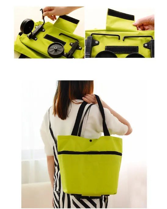 Convenient shopping Foldable cart Last chance