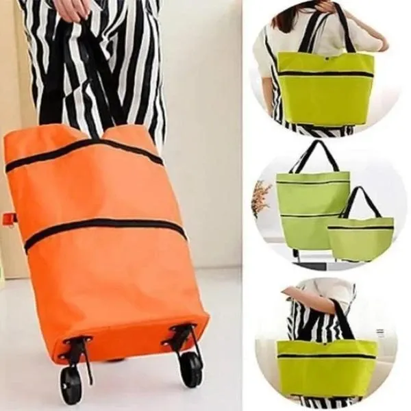 Convenient shopping Foldable cart Last chance