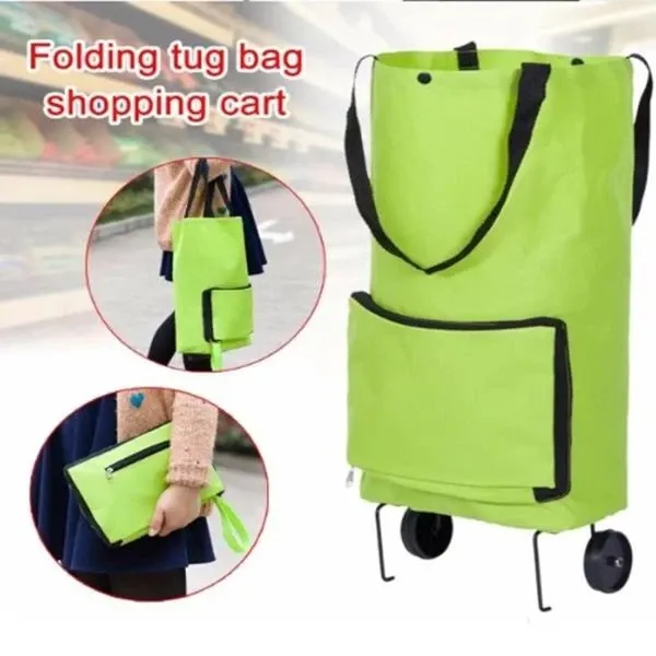 Convenient shopping Foldable cart Last chance
