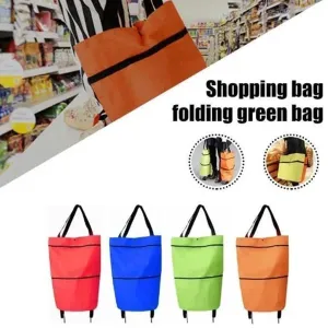Convenient shopping Foldable cart Last chance