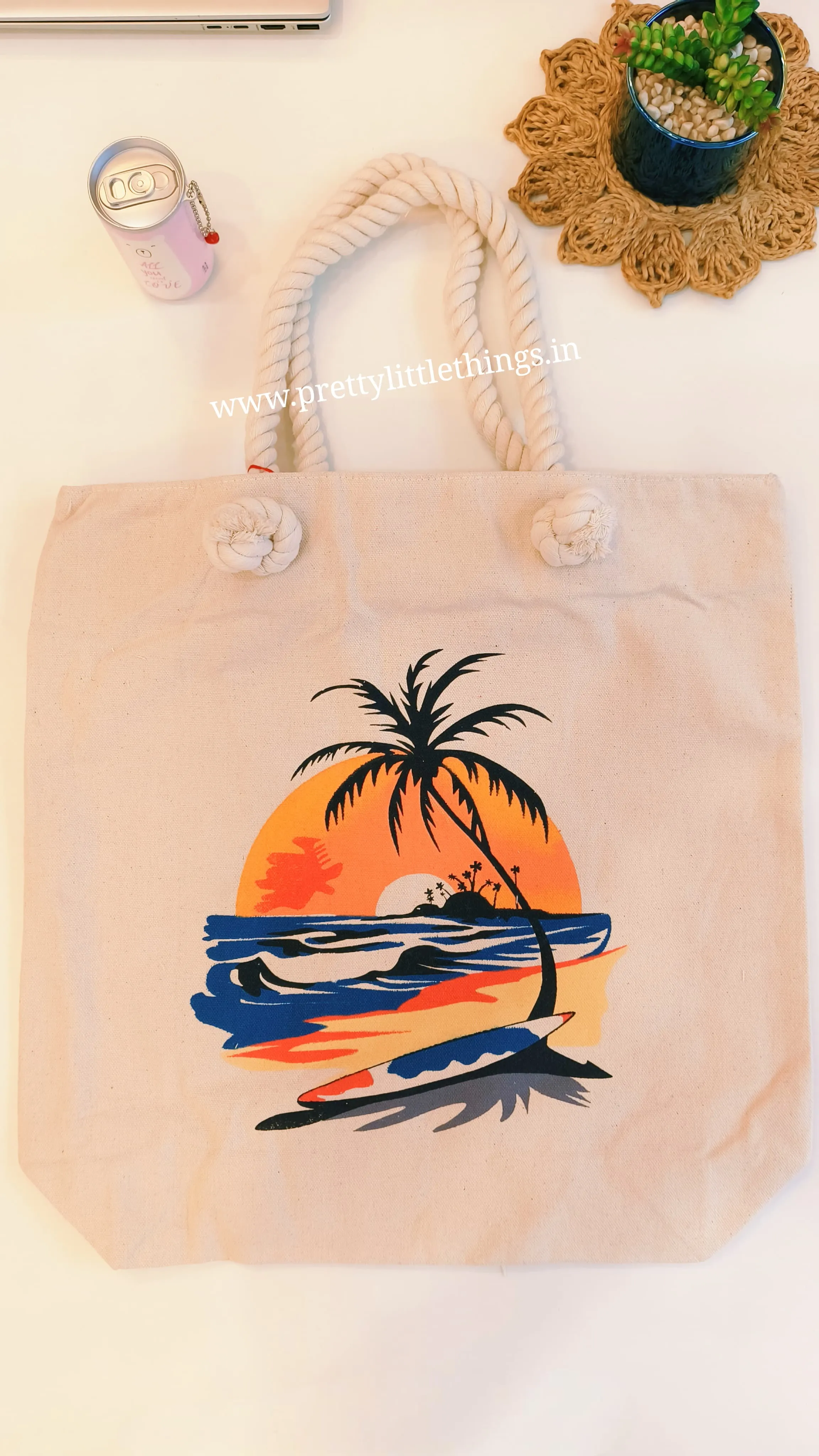Cool Canvas Tote bags