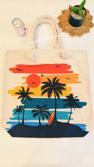 Cool Canvas Tote bags