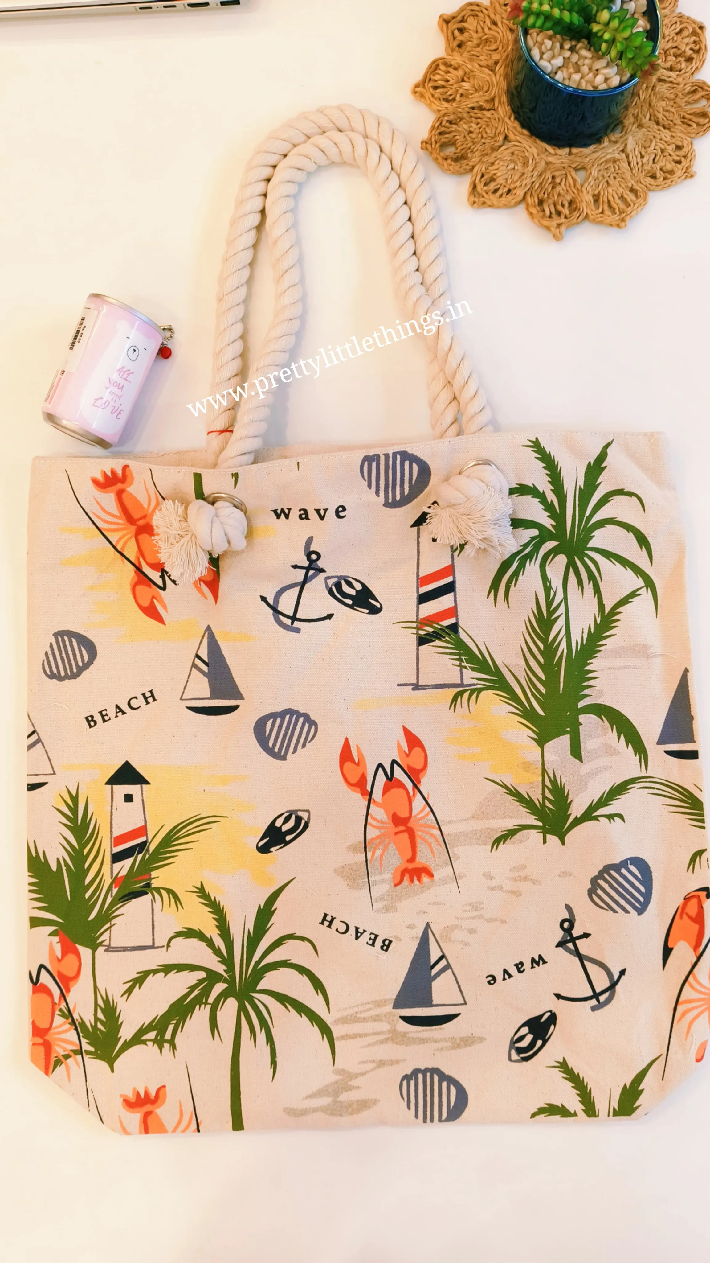 Cool Canvas Tote bags