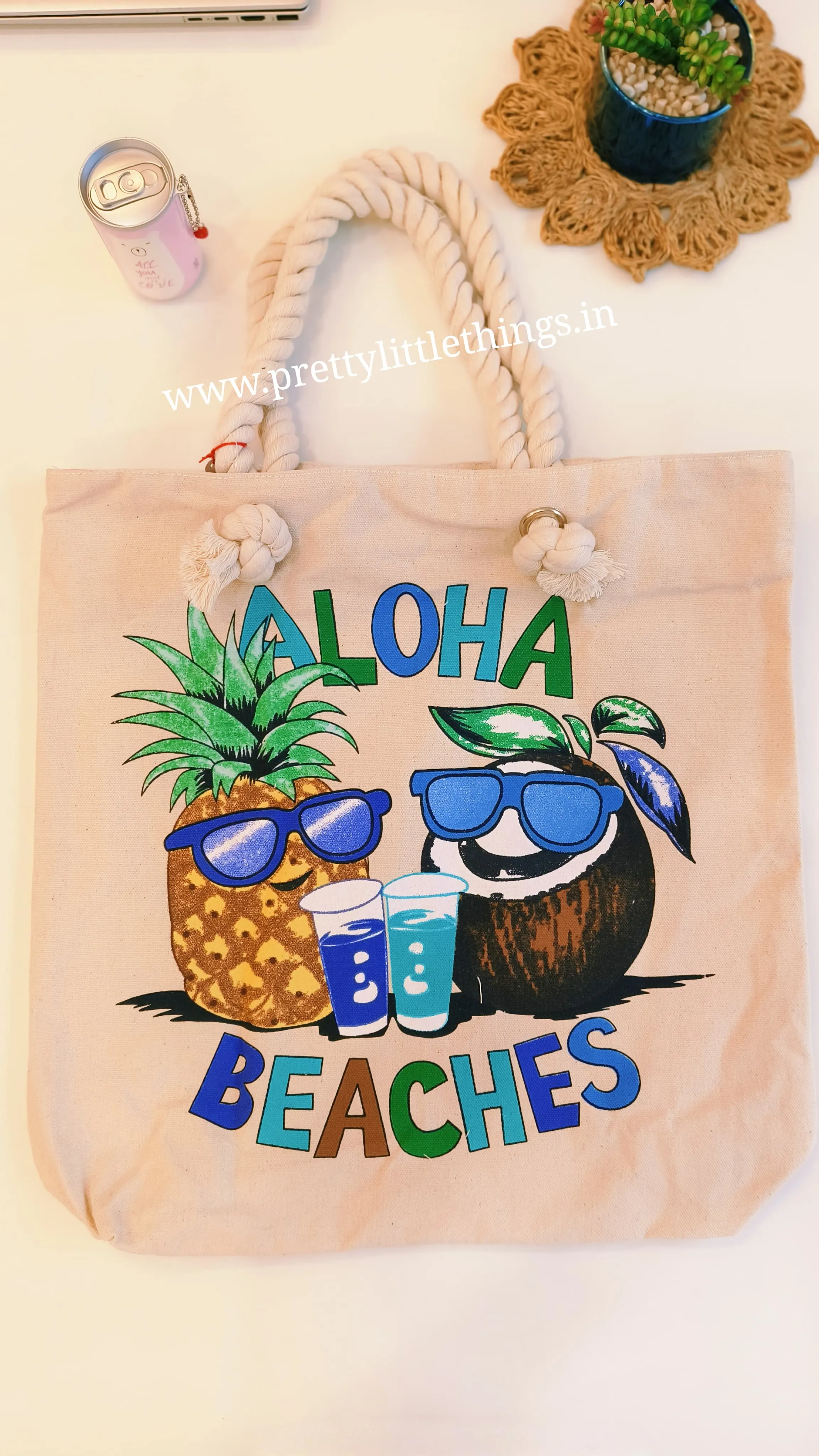 Cool Canvas Tote bags