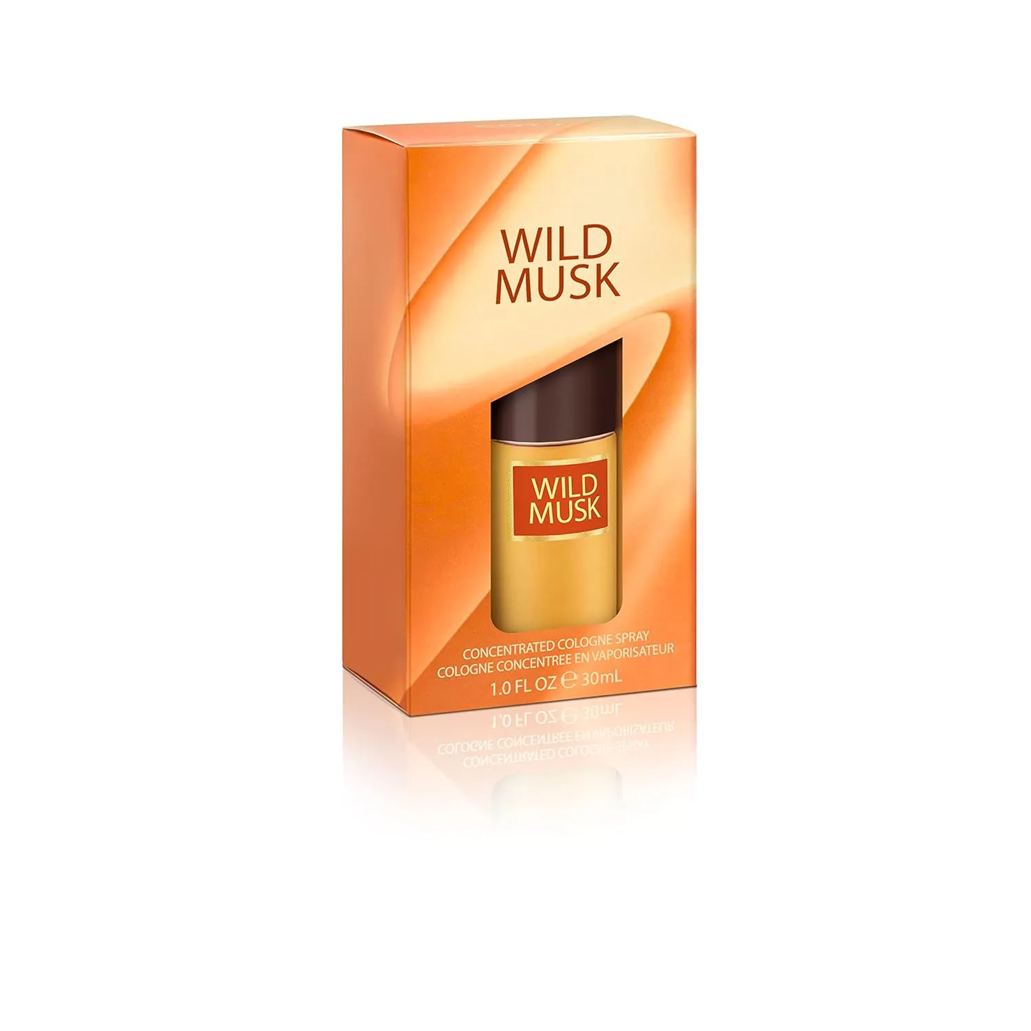 Coty Wild Musk Cologne Concentrate Spray 1 Fluid Ounce Women's' Fragrance in a Floral Scent, Great Gift for Cologne or Perfume Lovers