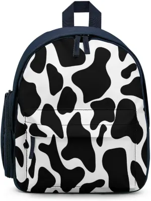 Cow Spot Travel Backpack Casual Bag Lightweight Hiking Backpacks for Business, Travelling, Hiking