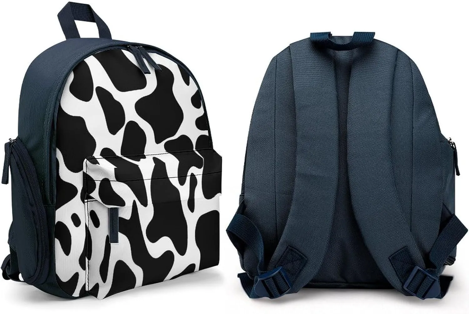 Cow Spot Travel Backpack Casual Bag Lightweight Hiking Backpacks for Business, Travelling, Hiking