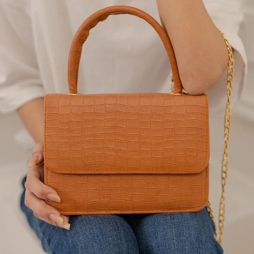 Crocky Chic - Mustard