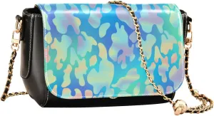 Crossbody Handbag PU Leather Shoulder Bag Sturdy Travel Pouch Compact Chic Bag for Women Everyday Use