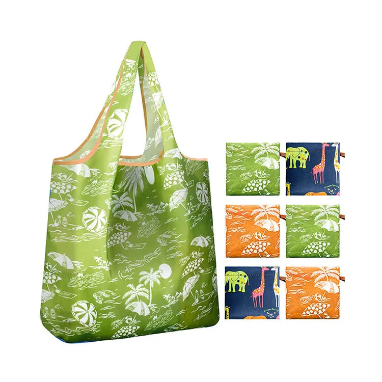 Custom Foldable Shopping Bag