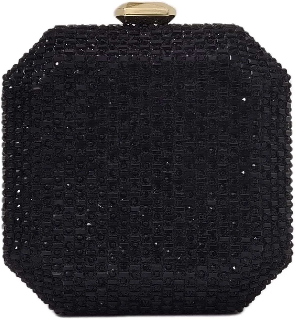 Cute Crystal Box Clutch Mini Rhinestone Handbags For Women Party Wedding Evening Bag