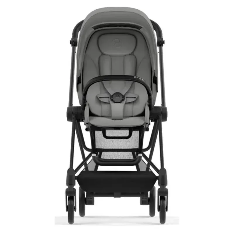 Cybex - Mios 3, Matt Black/Black Frame   Mirage Grey Seat Pack
