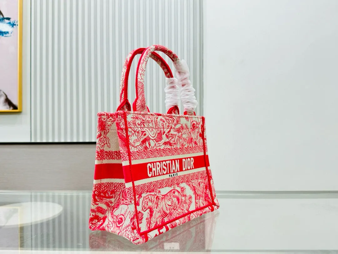 D Book Tote